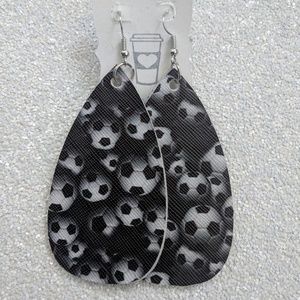 Soccer Earrings